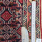 Orientteppich handgeknüpft Senneh Bidjar Wolle 100x72 cm