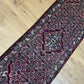 Orientteppich handgeknüpft Bidjar Zanjan 192x80 cm