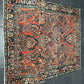 Orientteppich handgeknüpft ANTIK  Sarough 295x155 cm