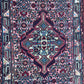 Orientteppich handgeknüpft Bidjar Zanjan 192x80 cm