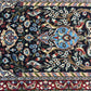 Orientteppich handgeknüpft Isfahan Kork mit Seide 100x70 cm