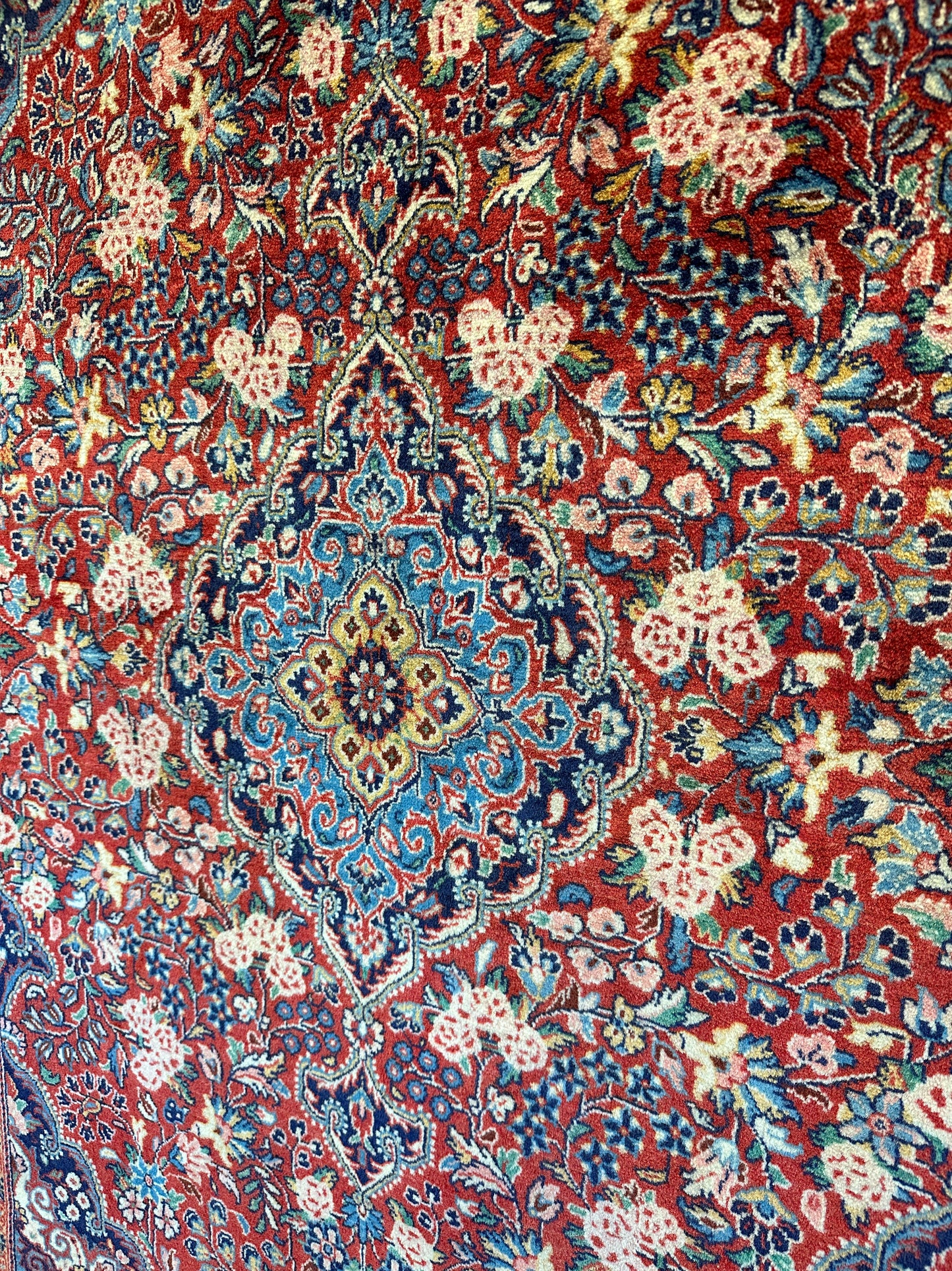 Handgeknüpfter Perser Orientteppich "Malayer Sarouck" 153x105 cm