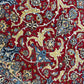 Handgeknüpfter Perser Orientteppich Isfahan Korkwolle auf Seide 240x159 cm