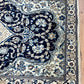Handgeknüpfter Perser Orientteppich - Nain mit Seide - 200x120 cm