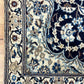 Handgeknüpfter Perser Orientteppich - Nain mit Seide - 200x120 cm