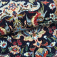 Orientteppich handgeknüpft Isfahan Kork mit Seide 100x70 cm