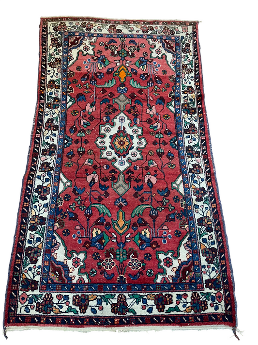 Orientteppich handgeknüpft Saruk 187x104 cm