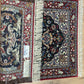 Orientteppich handgeknüpft Isfahan Kork mit Seide 100x70 cm