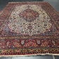 Orientteppich handgeknüpft Keschan 315x210 cm