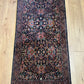 Orientteppich handgeknüpft Bidjar Korkwolle 140x70 cm