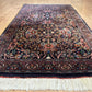 Orientteppich handgeknüpft Bidjar Korkwolle 140x70 cm