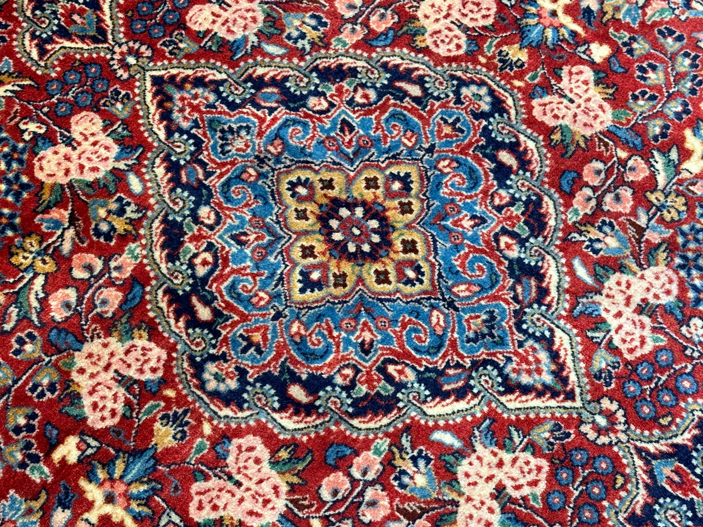 Handgeknüpfter Perser Orientteppich "Malayer Sarouck" 153x105 cm