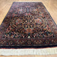 Orientteppich handgeknüpft Bidjar Korkwolle 140x70 cm