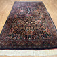Orientteppich handgeknüpft Bidjar Korkwolle 140x70 cm
