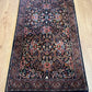 Orientteppich handgeknüpft Bidjar Korkwolle 140x70 cm