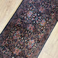 Orientteppich handgeknüpft Bidjar Korkwolle 140x70 cm