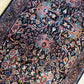 Orientteppich handgeknüpft Bidjar Korkwolle 140x70 cm