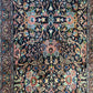 Orientteppich handgeknüpft Bidjar Korkwolle 140x70 cm