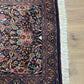 Orientteppich handgeknüpft Bidjar Korkwolle 140x70 cm