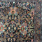 Orientteppich handgeknüpft Bidjar Korkwolle 140x70 cm