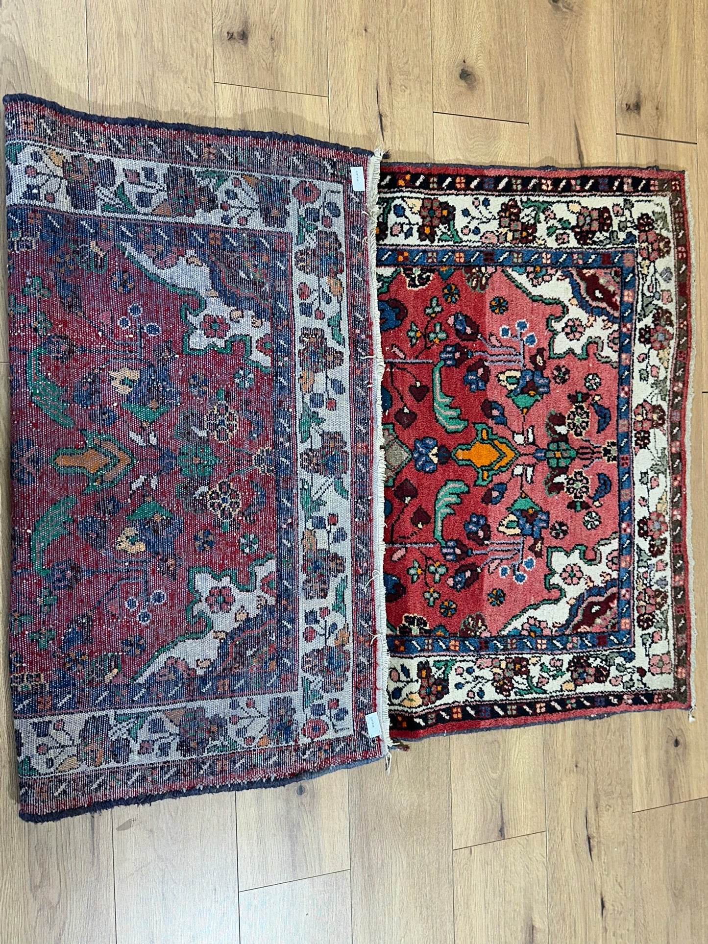 Orientteppich handgeknüpft Saruk 187x104 cm