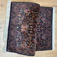 Orientteppich handgeknüpft Bidjar Korkwolle 140x70 cm