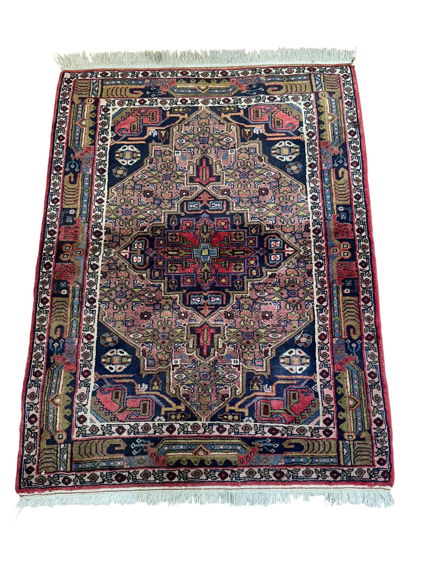 Orientteppich handgeknüpft Ekbatan 142x106 cm