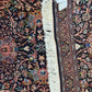 Orientteppich handgeknüpft Bidjar Korkwolle 140x70 cm