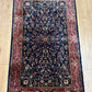 Orientteppich handgeknüpft Sarough USA Wolle 154x97 cm