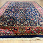 Orientteppich handgeknüpft Sarough USA Wolle 154x97 cm