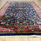Orientteppich handgeknüpft Sarough USA Wolle 154x97 cm