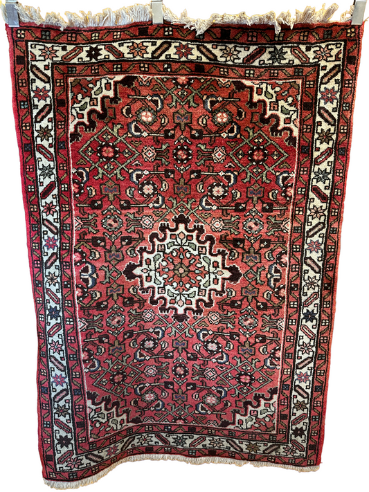 Handgeknüpfter Perser Orientteppich "Enjelas" 147x103 cm