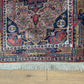 Orientteppich handgeknüpft Ekbatan 142x106 cm