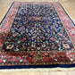 Orientteppich handgeknüpft Sarough USA Wolle 154x97 cm