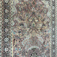 Handgeknüpfter Orientteppich - Kaschmir Seide Lebensbaum - 185x125 cm