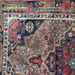 Orientteppich handgeknüpft Ekbatan 142x106 cm