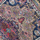 Orientteppich handgeknüpft Ekbatan 142x106 cm