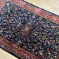 Orientteppich handgeknüpft Sarough USA Wolle 154x97 cm