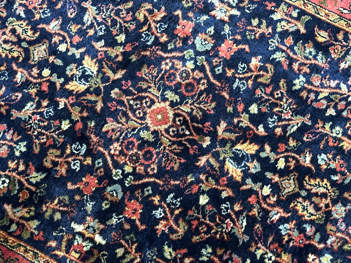 Orientteppich handgeknüpft Sarough USA Wolle 154x97 cm