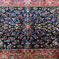 Orientteppich handgeknüpft Sarough USA Wolle 154x97 cm