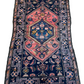 Antik Orientteppich handgeknüpft Malayer Naturfarben 200x112 cm