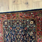 Orientteppich handgeknüpft Sarough USA Wolle 154x97 cm