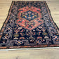 Antik Orientteppich handgeknüpft Malayer Naturfarben 200x112 cm