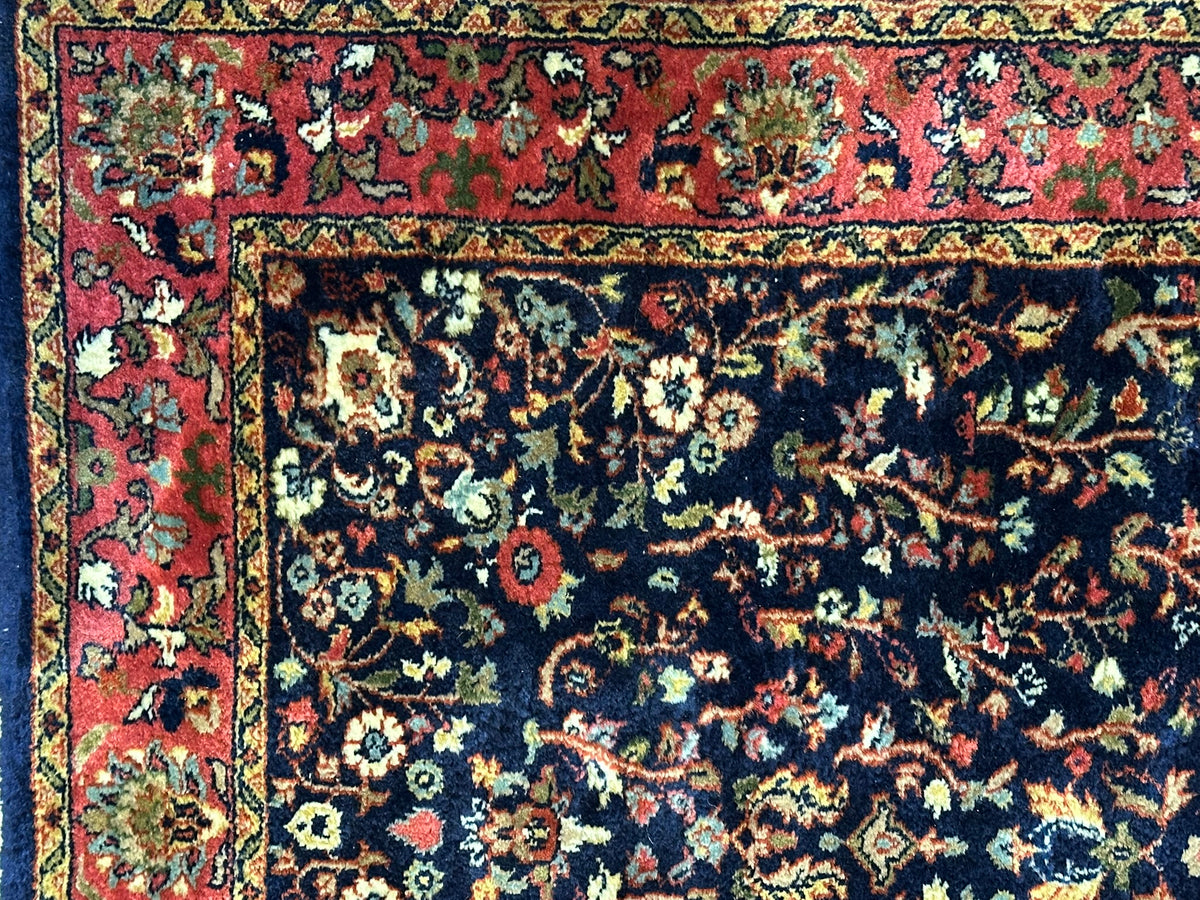 Orientteppich handgeknüpft Sarough USA Wolle 154x97 cm