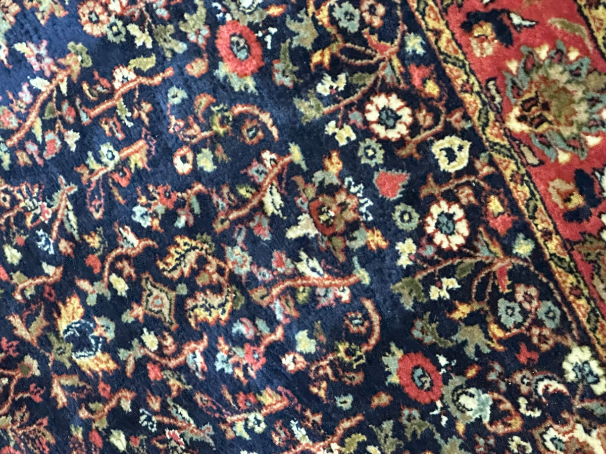Orientteppich handgeknüpft Sarough USA Wolle 154x97 cm