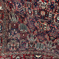 Orientteppich handgeknüpft Bakhtiar Felder 420x315 cm