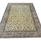 Orientteppich handgeknüpft Nain mit Seide 290x216 cm