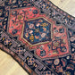 Antik Orientteppich handgeknüpft Malayer Naturfarben 200x112 cm