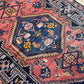 Antik Orientteppich handgeknüpft Malayer Naturfarben 200x112 cm