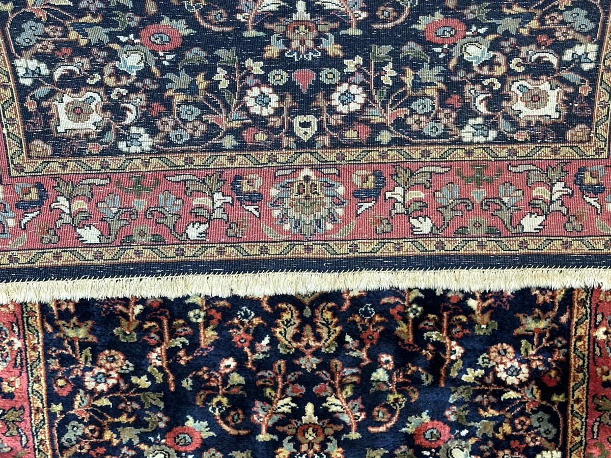 Orientteppich handgeknüpft Sarough USA Wolle 154x97 cm